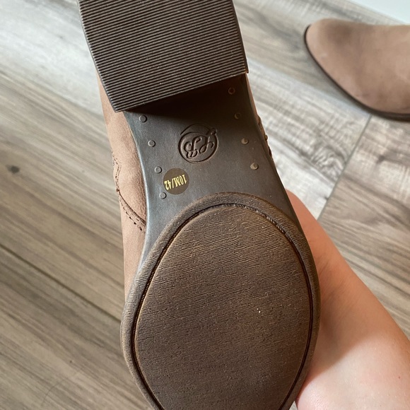 Lucky brand leather zip boots - Picture 3 of 8